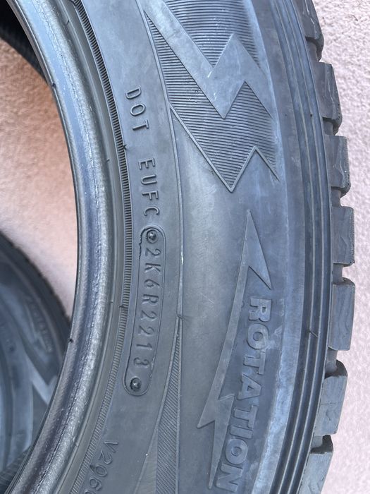2бр.Зимни гуми DUNLOP/Дънлоп/GRAND TREK/225/60/R17/dot2213