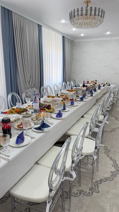 Аренда стулья стол посуды