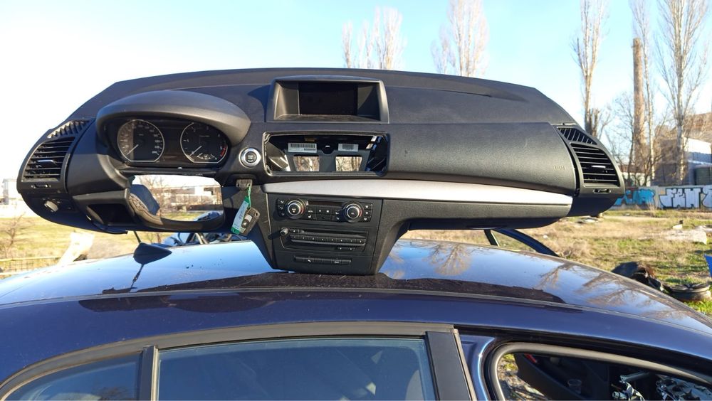 Табло с навигация Бмв Е87 комплект(navigaciq e87)