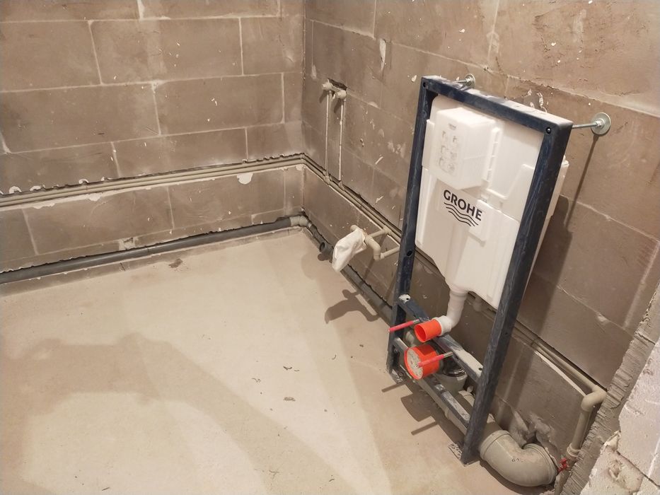 Услуга сантехники