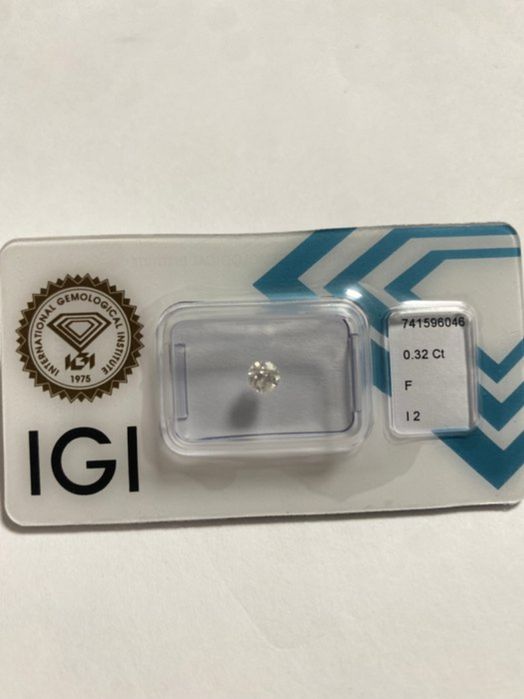 Diamant natural certificat IGI