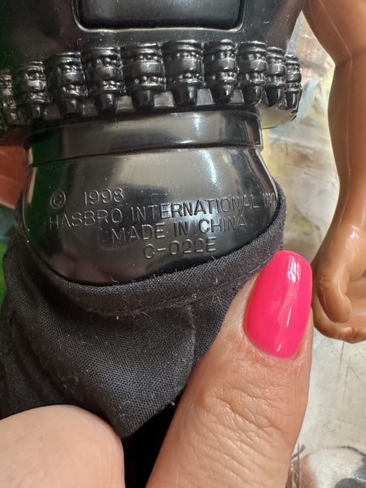 Hasbro Action Man Dr.X 1999  мъжка кукла