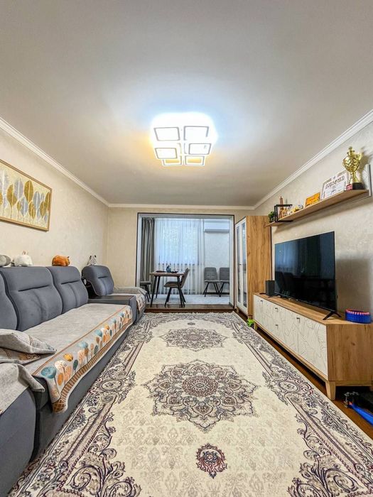 3/4/5 Ялангач,Автосалон Пойтахт,дом кирпич,балкон 2*6,новый ремонт,70м