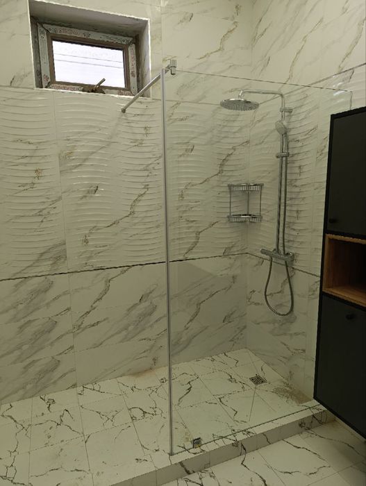 Душ кабина стеклянные, push kabina oynali