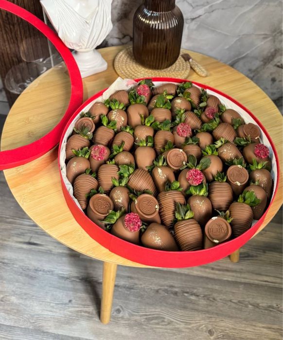 Klubnika v shokolade