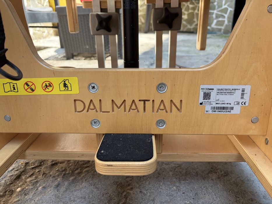 Scaun terapeutic dalmatian invento 3 in 1