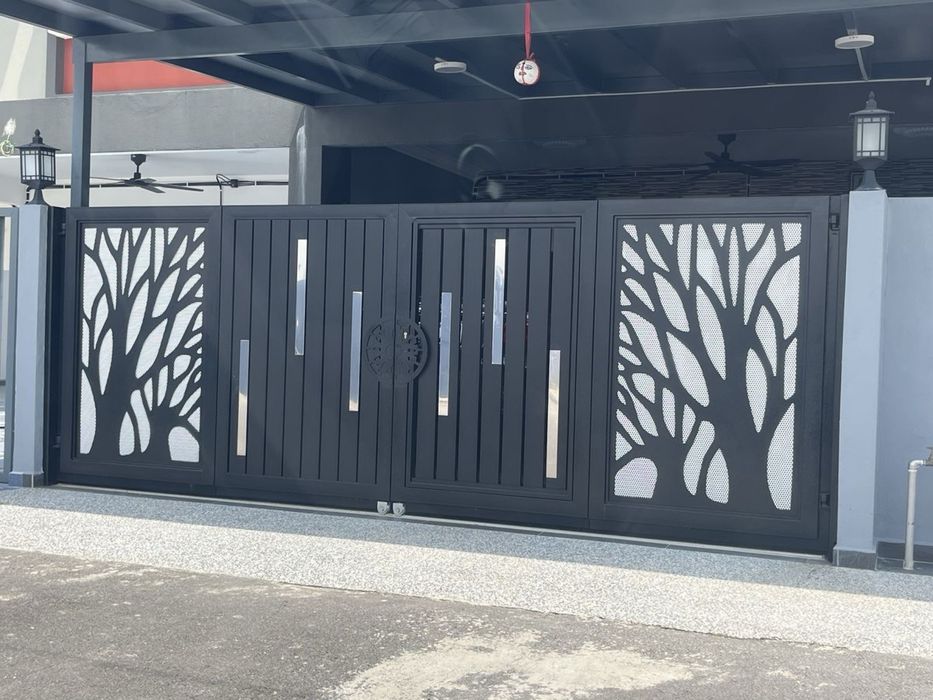 Узоры для ворот на заказ