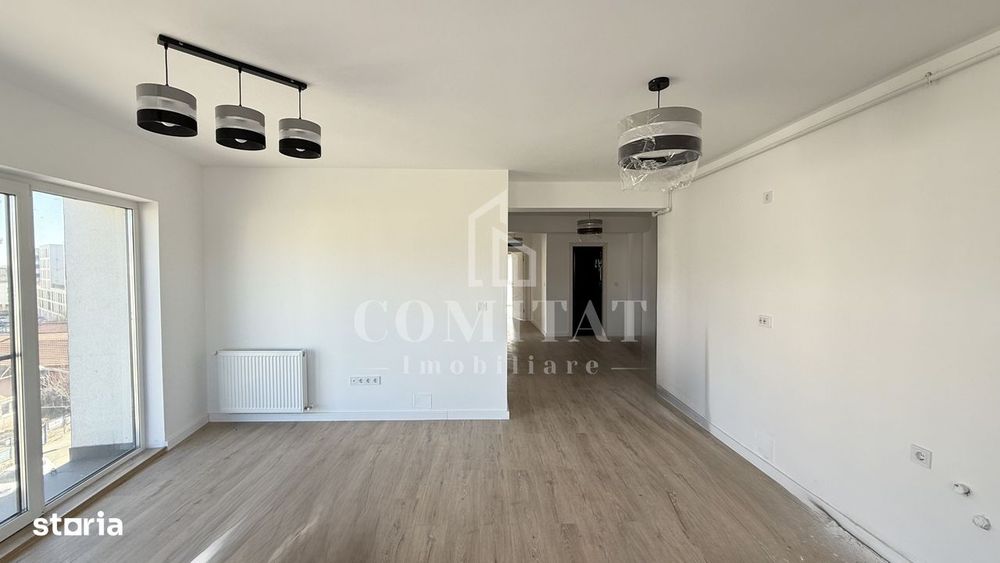 Preț excelent | Apartament cu 4 camere, 2 băi | Dâmbul Rotund — fotografia 3