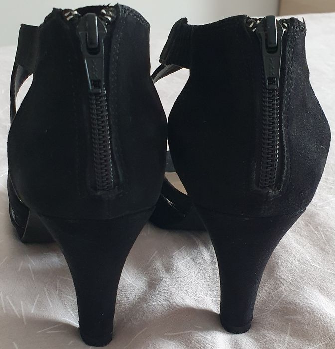 Sandale negre, marimea 38