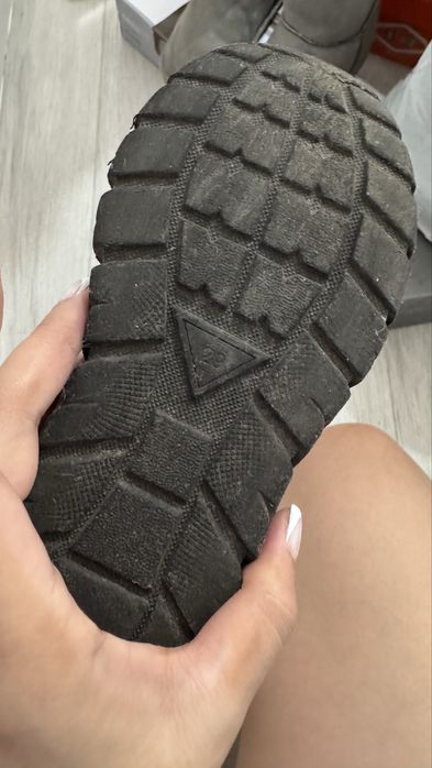 Сапоги натуралка