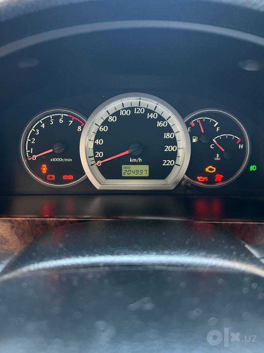 Daewoo Lacetii CDX | 1.8 л | Корейская машина | Кожанный салон