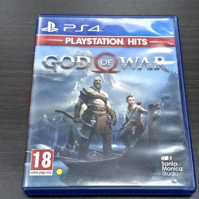 PS4 5 Play Station игра | God of War