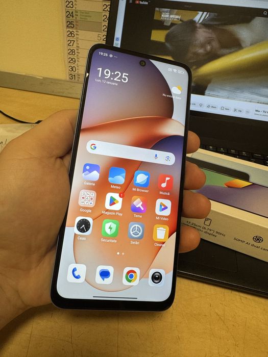 Xiaomi Redmi 12 5G sky blue!