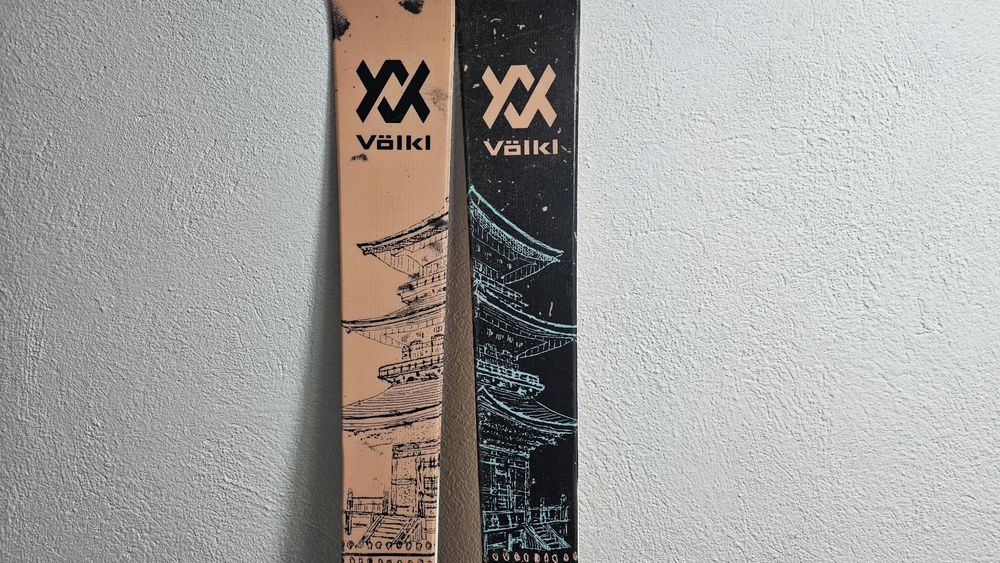 Völkl Revolt 86, 172 cm, freestyle, cu legături incluse