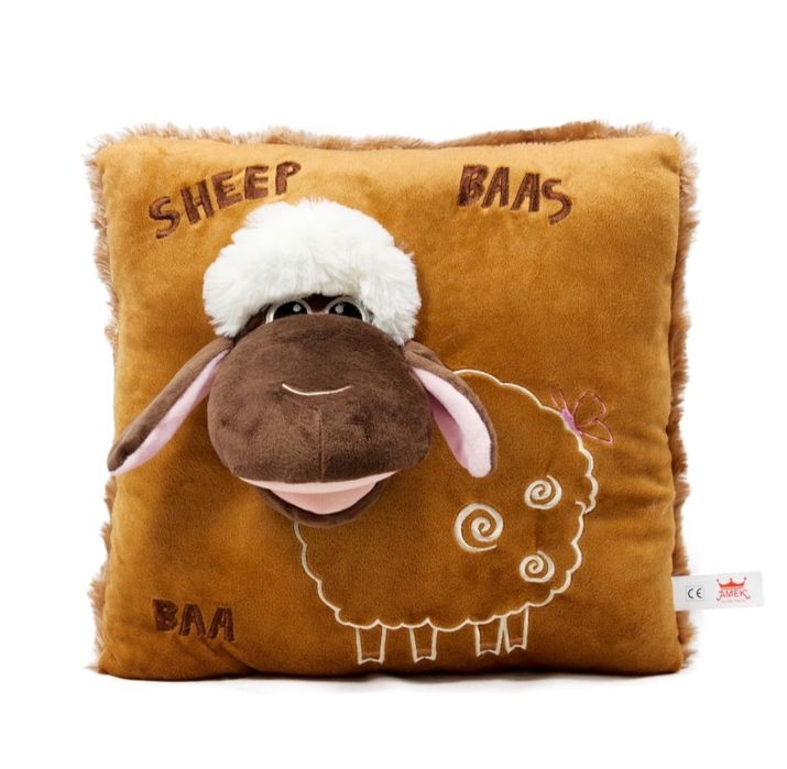 Забавна плюшена възглавничка, Амек Тойс