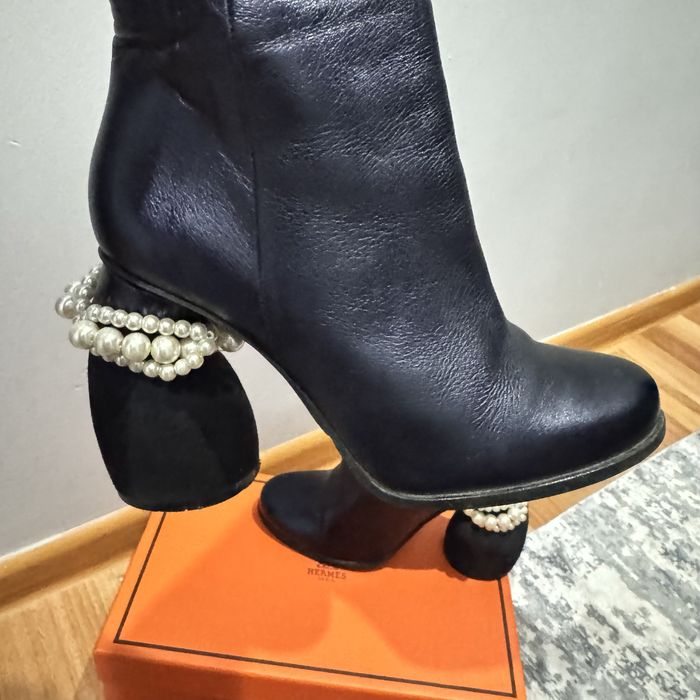 Кожаную полусапожки,размер 36