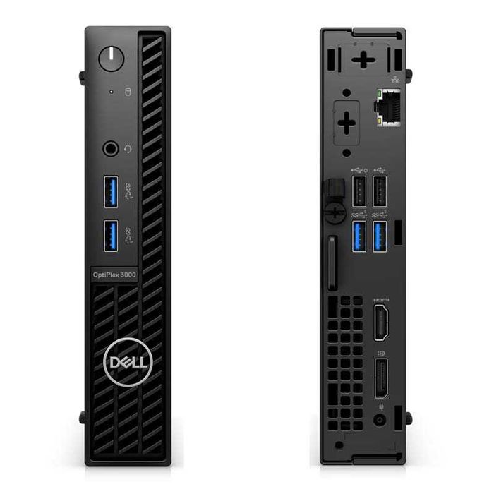 Mini PC/Tiny DELL OptiPlex 3000, Intel i5-12500T, 16GB RAM, 256GB SSD, W11P