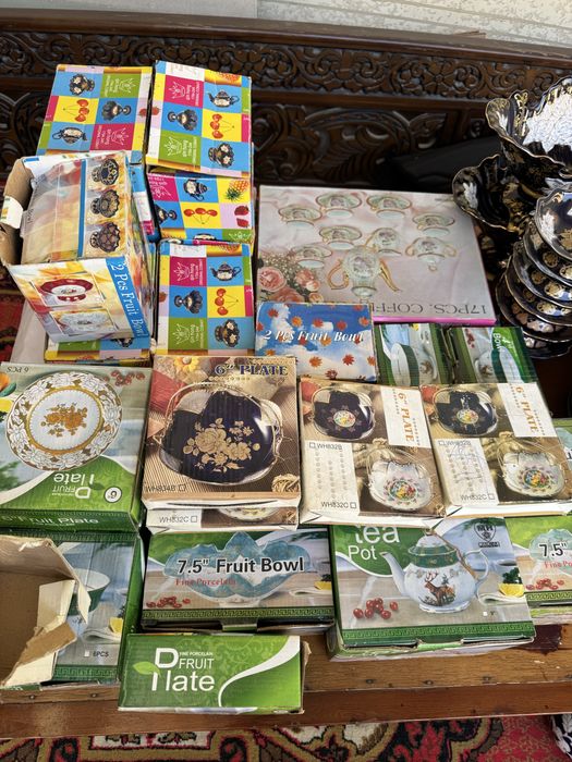 Қора идишлар сотилади