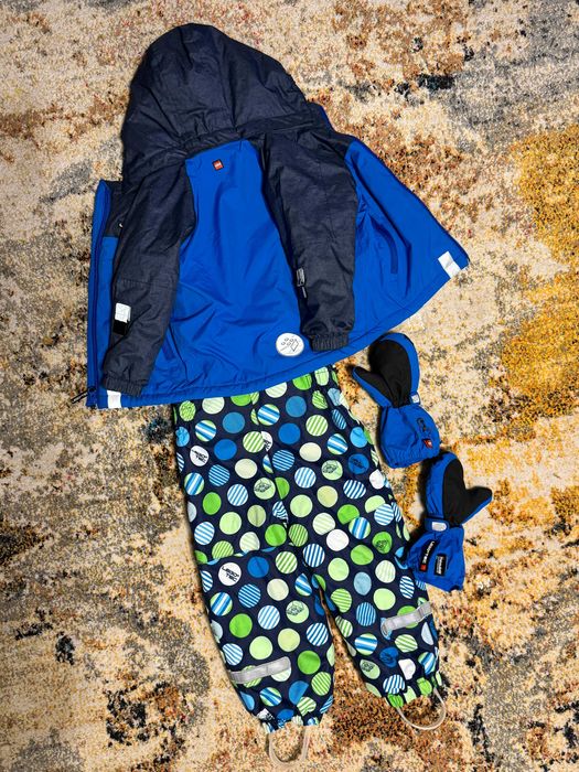 Costum ski copii Lego Tec Wear