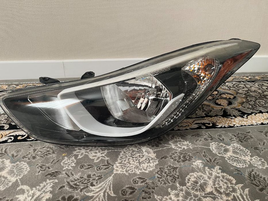 Фару хундай елантра 2015 года