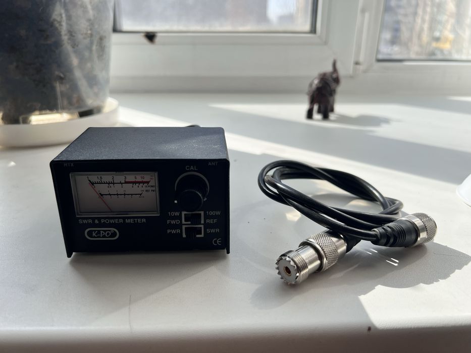 Измеритель КСВ (КСВ-метр) K-PO