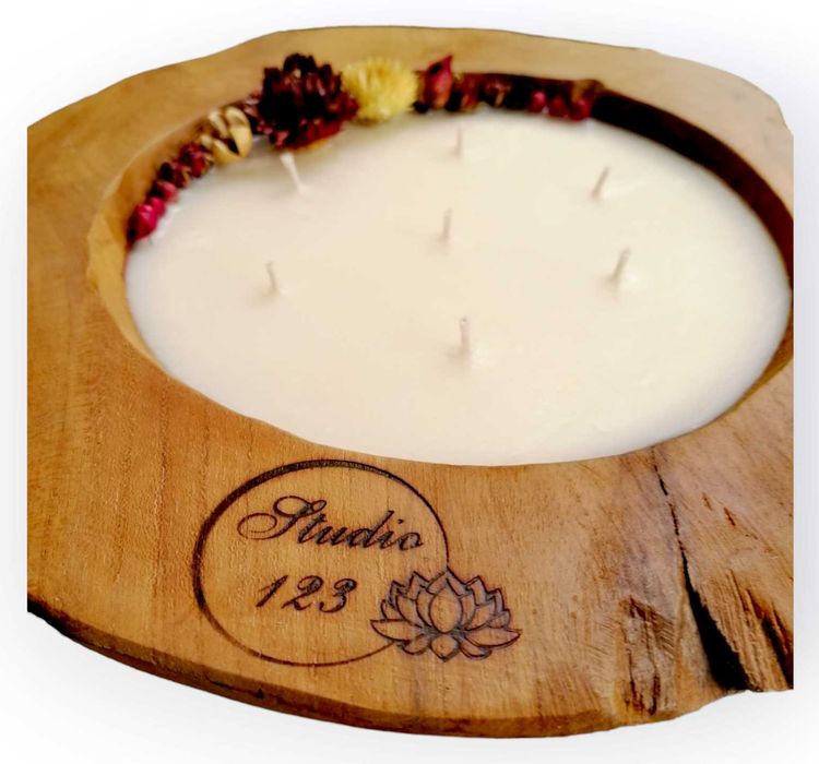 Вълшебни ароматни свещи