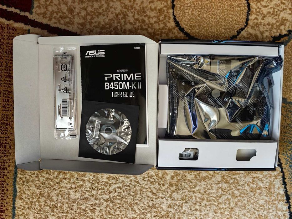 Asus prime B450m-k II, nefolosita