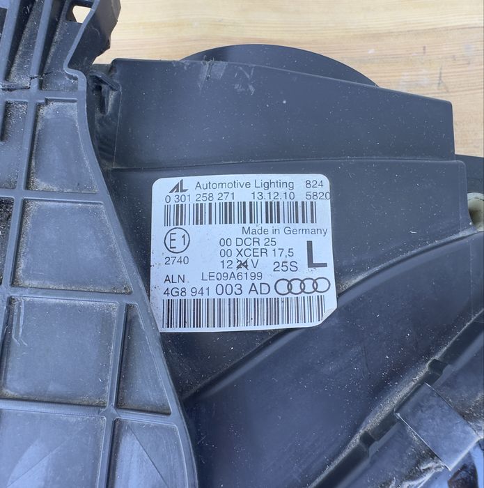 Ляв фар AUDI A7 C7 4G 4G8941003AD
