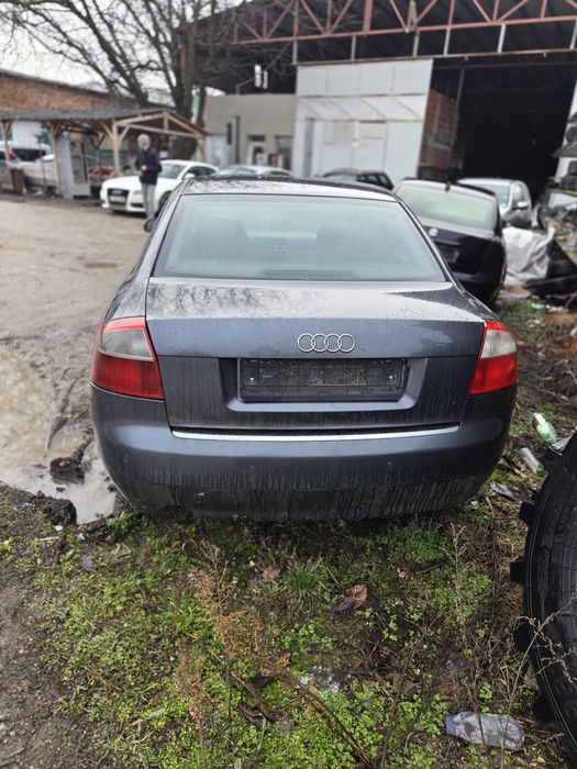 Ауди А4 1.9 131к.с НА ЧАСТИ