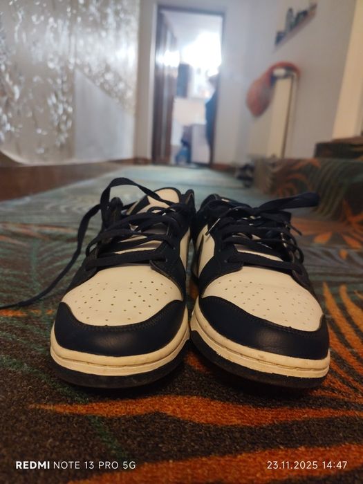 Nike dunks low retro,culoare bleumarin,mărime 42