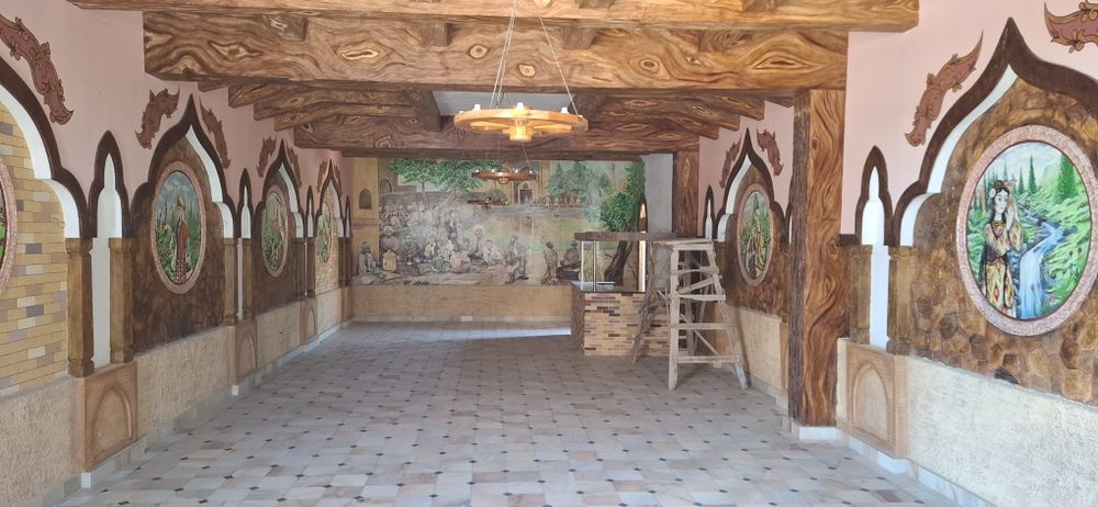 Бизнес учун тайёр бино