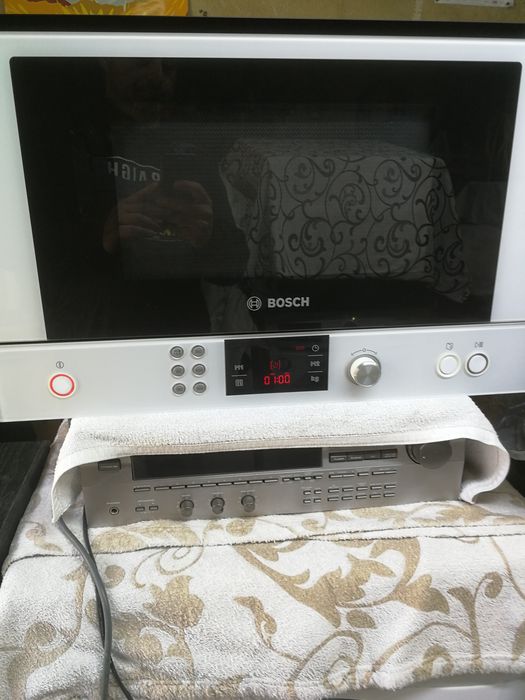 Микровълнова за вграждане Bosch