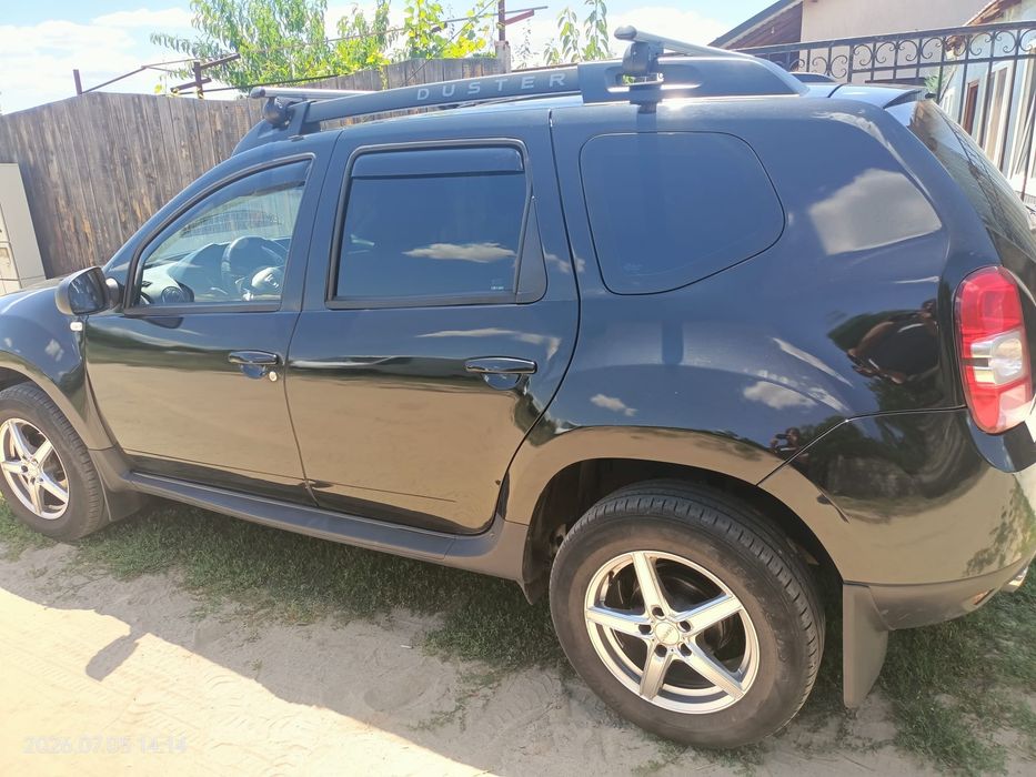 Vând Dacia Duster 1.6 SCE cu Gpl 2017