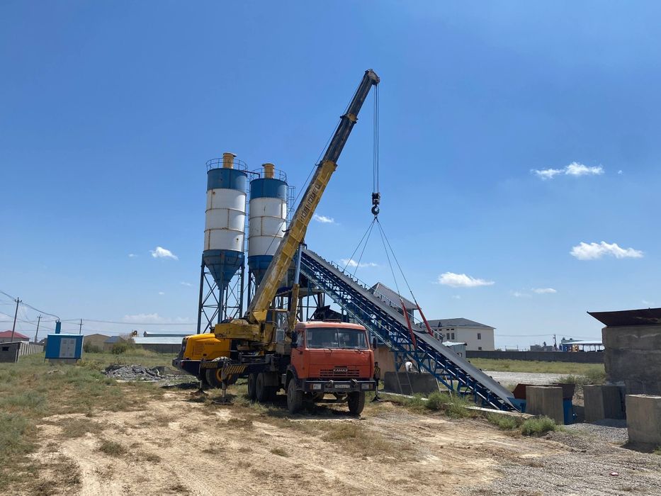 Камаз ивановец 25 тонн кран сатылады