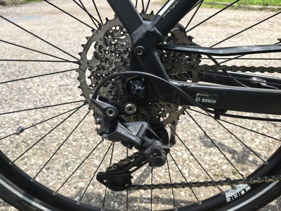 Cube touring hybrid pro 500 crossbar