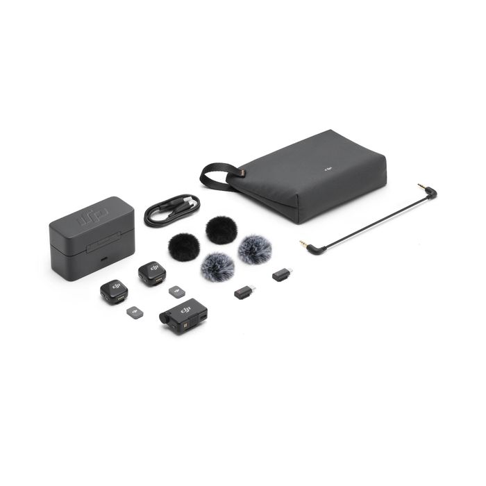 Микрофон DJI Mic Mini (2Rx + 1TX) 2 persone