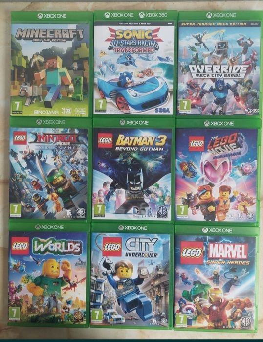 [XboxOne] Vând 100 jocuri originale pentru Xbox One //poze reale