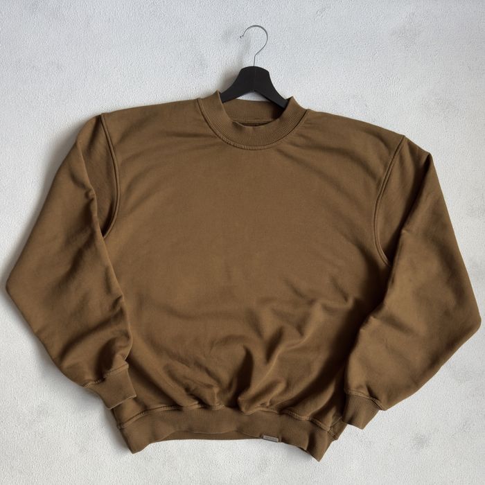 Суитшърт Represent sweatshirt brown