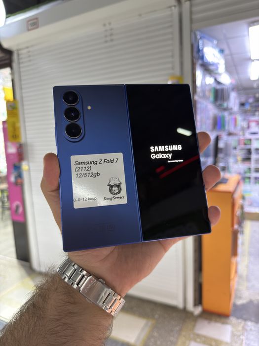 Samsung z fold 7 12/512
