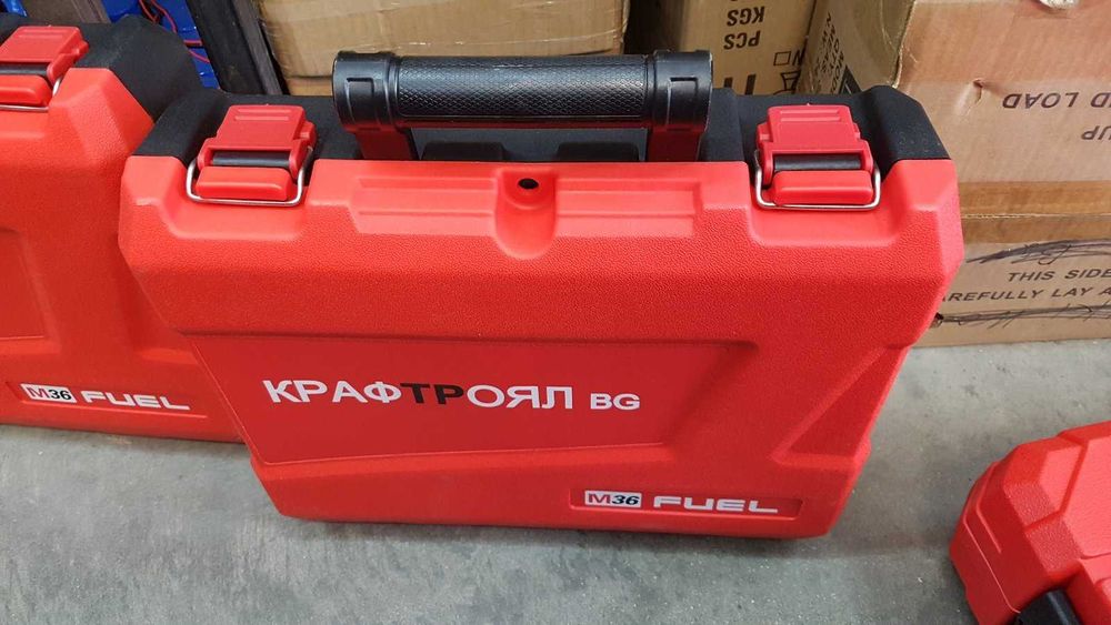 Ударен Акумулаторен Гайковерт - Импакт KRAFTROYAL 36V 8,0AH червен