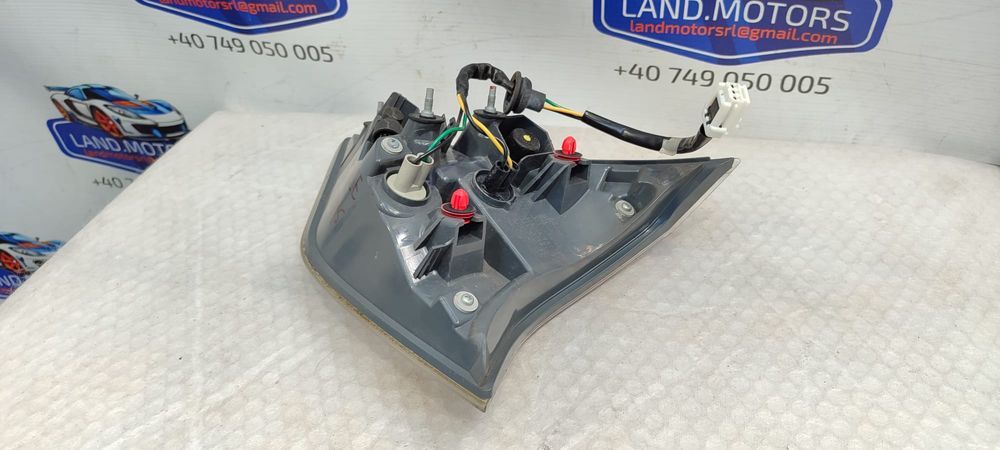 STOP STANGA HAION SPATE (2 BUC.) NISSAN X-TRAIL T32 SUV 2014–2017 / COD OEM 265554CA1B (5F2)