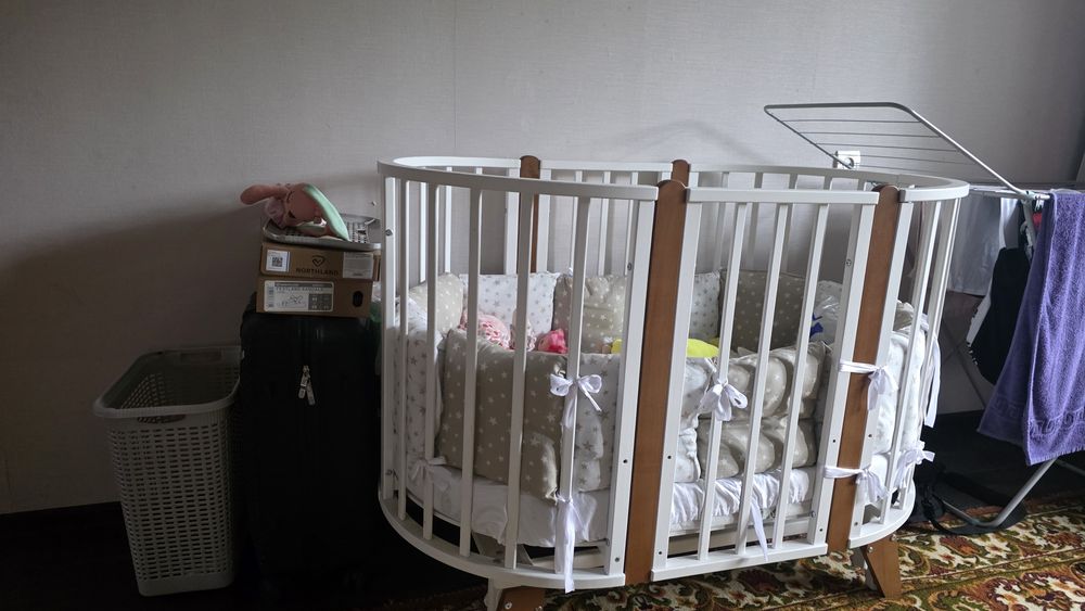 Кроватка детская 3в1