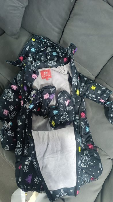 Зимний комбинезон-мешок 0-62