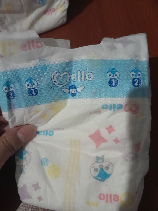 Подгузники mello NB
