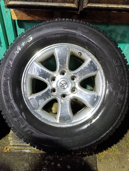 Диски с резиной Прадо 120 оригинальные