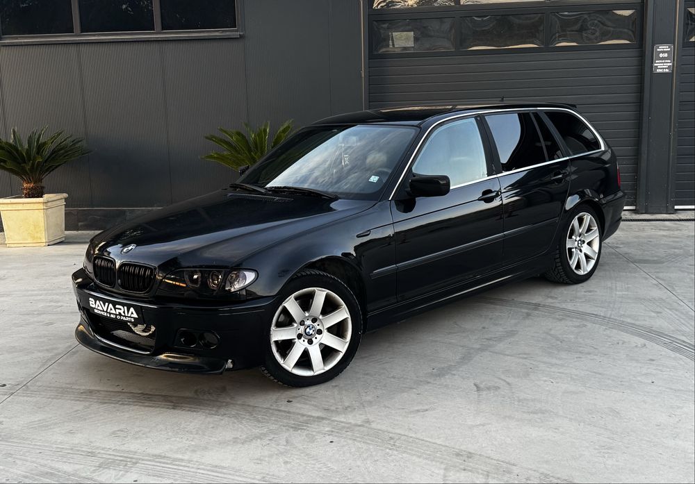 BMW E46 комби 330XD 4х4 auto 204к .с НА ЧАСТИ