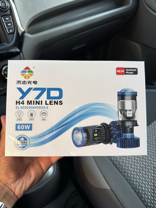 Led fara, Original 60W universal