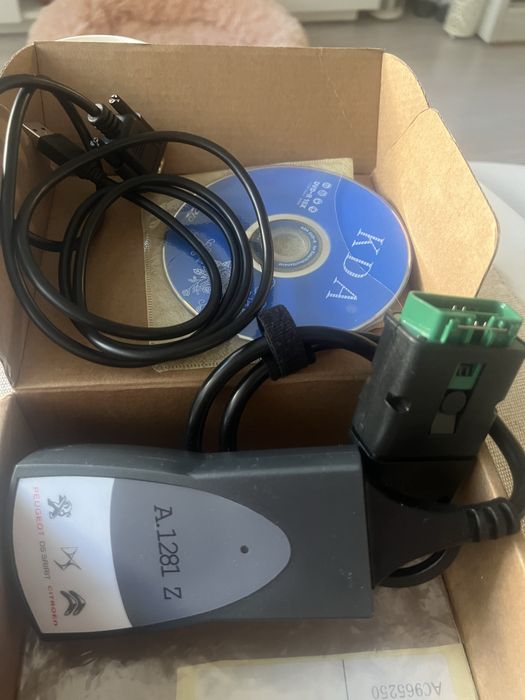 Peugeout/Citroen диагностика Lexia 3 Diagbox 9.91