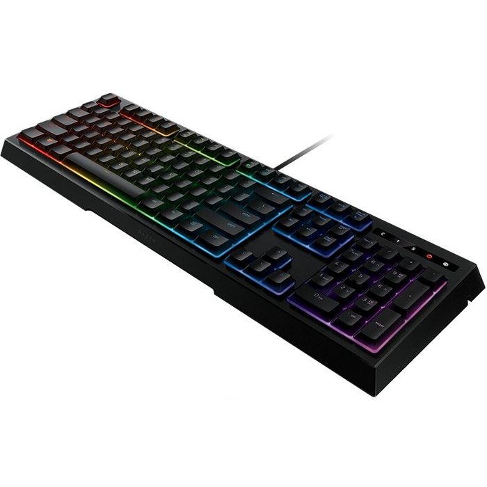 Tastatura Gaming semi-mecanica RAZER Ornata Chroma, Mecha-Membrane Switch