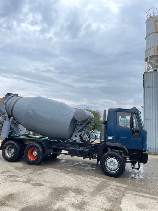 Iveco 2001 7mc Autobetoniera